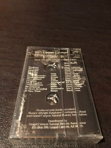 FACTORY SEALED CASSETTE TAPE RITA CANTU CANYON LIFESONGS / RARE - Picture 2 of 2