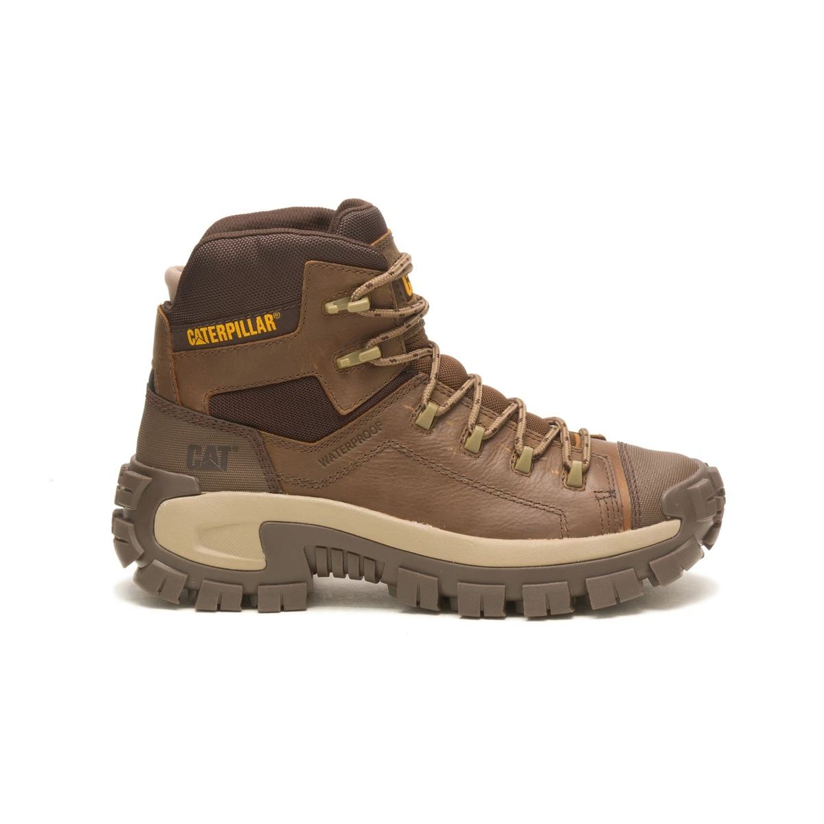 Caterpillar waterproof deals boots
