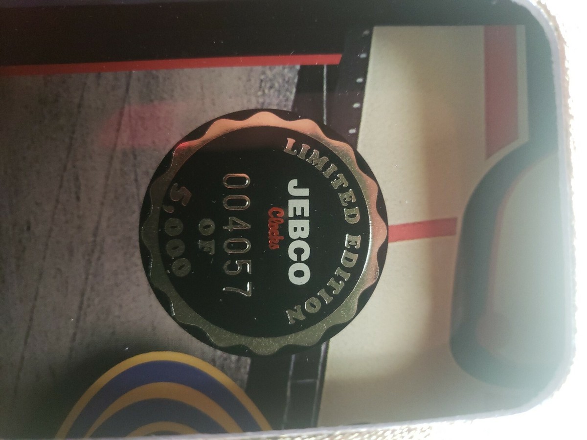 Dale Earnhardt Jr 1998 Nascar Busch Series Champion Jebco Clock