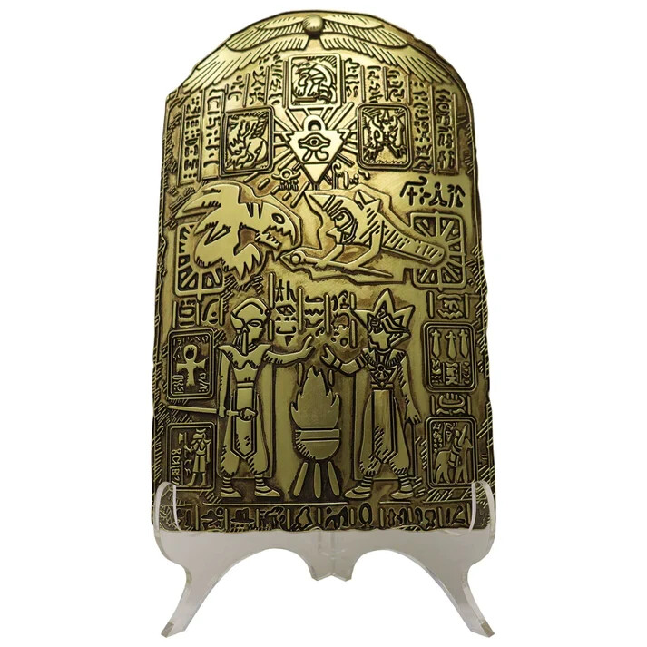 YuGiOh Tablet Of Lost Memories Ingot Replica Official Konami