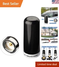 Revolutionary Low-Profile Mobile Antenna for VHF/UHF - Easy NMO Installation