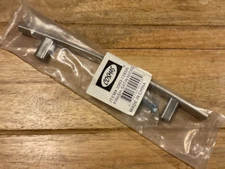 COSMAS CABINETRY HARDWARE SATIN NICKEL PULLS 2363-128SN ( QTY 10 ) NEW