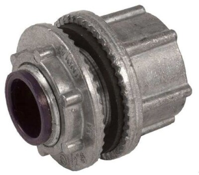 Raco Inc 1704, 1'', Die-Cast, Rain Tight, Insulated, Rigid Conduit Hub, 1pc