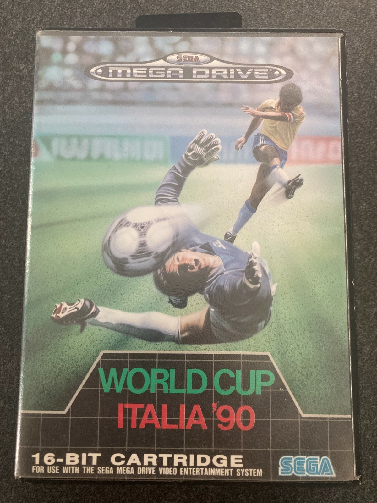 WORLD CUP ITALIA 90 - Megadrive - cartouche seule