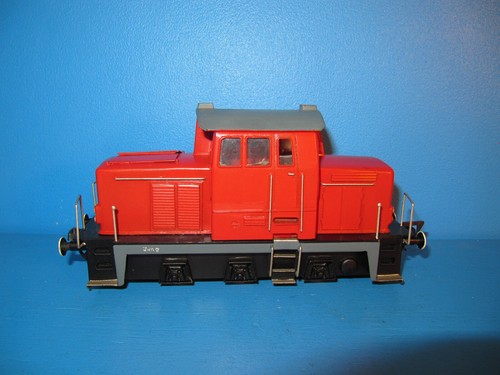 Handarbeitsmodell Spur 0  DL5C  JUNG Diesel Lok BR V 60 der DB  #4566 | Zustand: Gebraucht