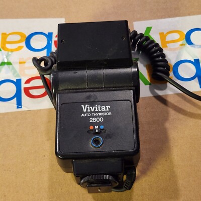 Vivitar 2800 Auto Thyristor Electronic Flash