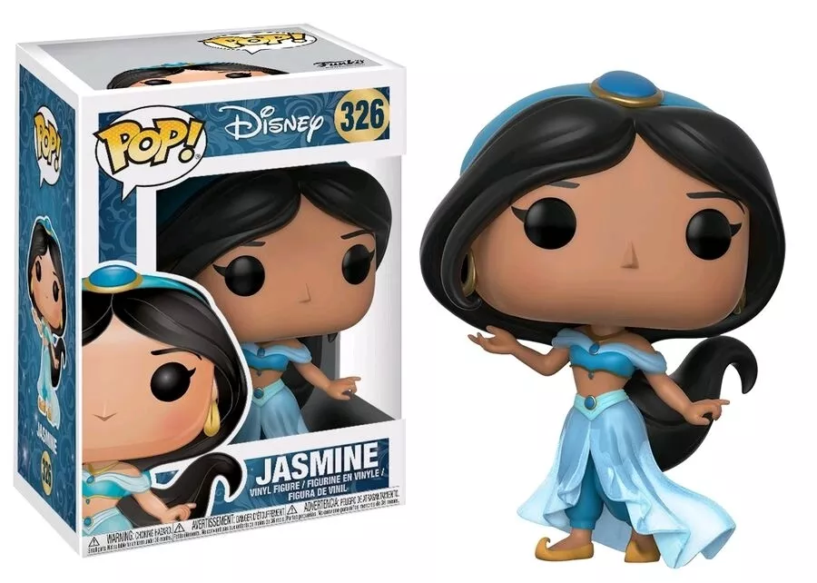Funko Pop Disney 326 Aladdin 21215 Jasmine Funko Pop Disney 326 Aladdin 21215 Jasmine