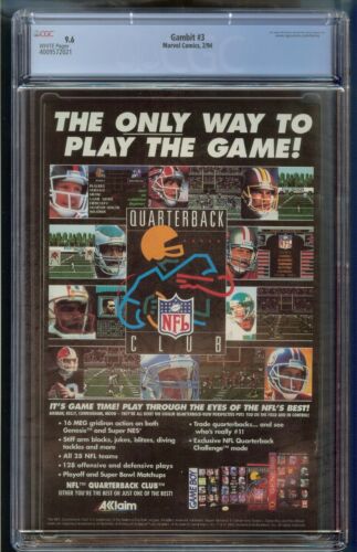 Gambito #3 CGC 9,6 LEE WEEK CUBIERTA - Imagen 2 de 4
