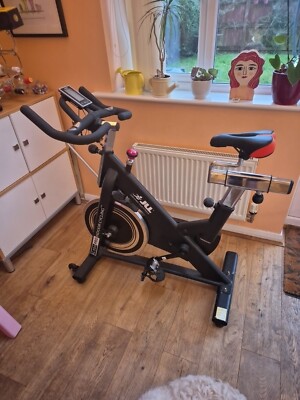JLL IC350 Indoor exercise spin bike Prize From Carfest North - Main Image