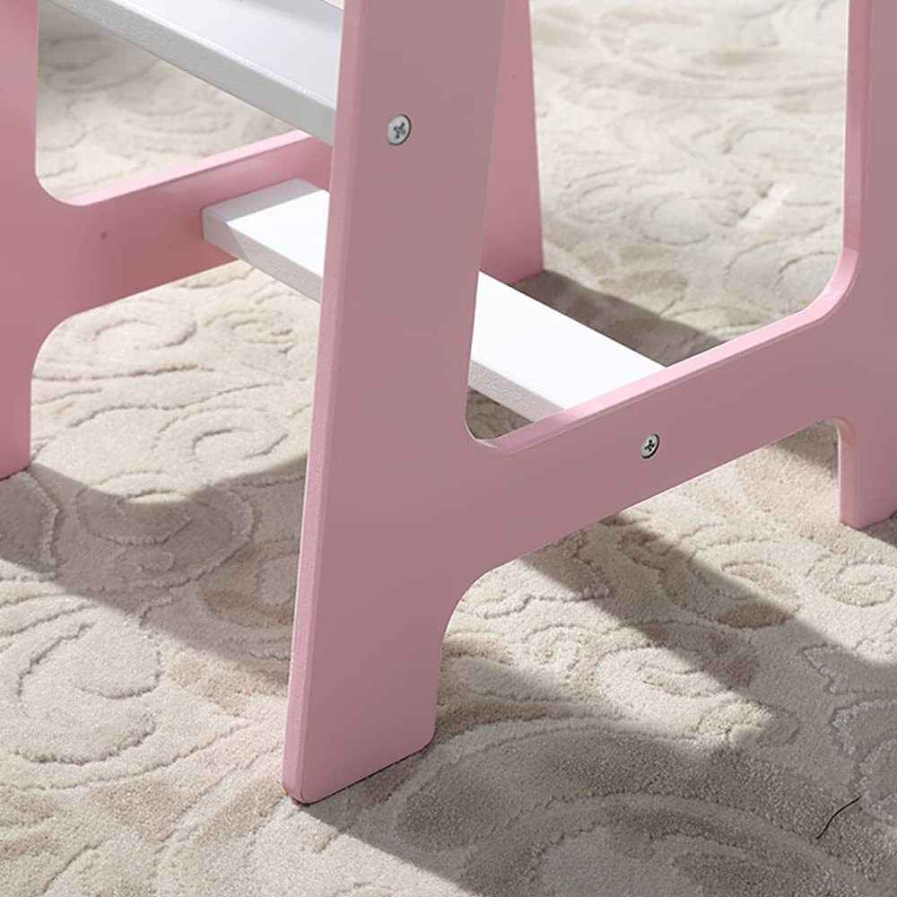 Dolls Wooden High Chair for 18" Reborn Baby Role Play Kids Playroom Furniture UK eBay