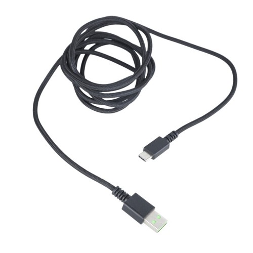 USB C to USB Cable Fast Data Cable for DeathAdder V2Pro/V3Pro - Zdjęcie 6 z 8