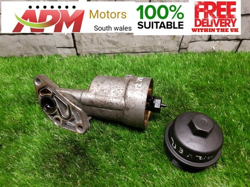 Vauxhall Corsa D Mariva iA12XER 1.2 Petrol Oil Filter Houseing & Cap  - Bild 1 von 6