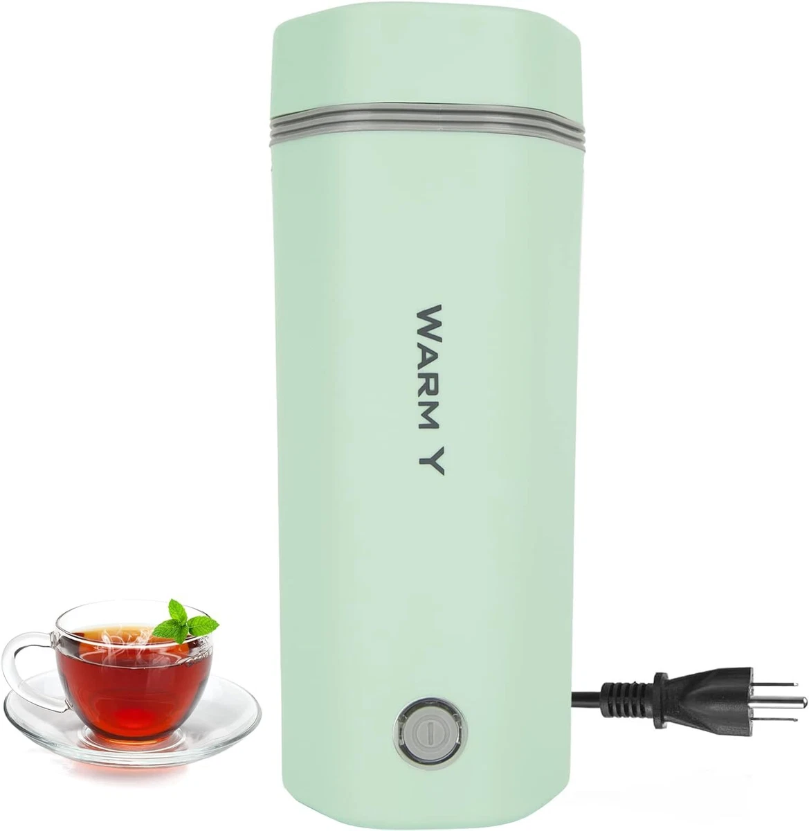 Small Electric Travel Kettle Portable Mini Tea Kettle For One Cup
