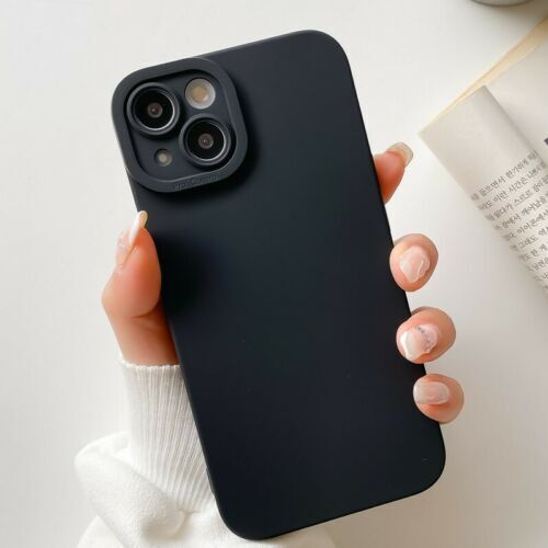 Soft Silicon Phone Cover Case For iPhone 16 Pro 15 Pro Max 13 12 11 XR XS 7 8 SE - Picture 9 of 13