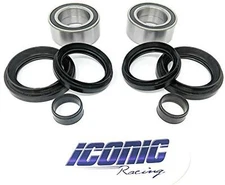 Front Wheel Bearing and Seal Kits for 07-13 Iconic Racing Rancher 420 4x4 Fou...