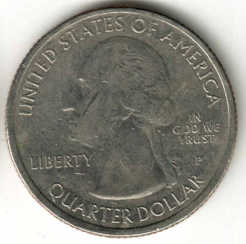 USA - 2012P - Washington ¼ $ - Hawai'i Volcanoes - Low Mintage - #14619 - Picture 2 of 2