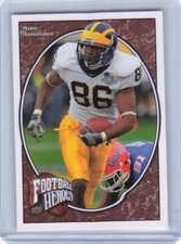 2008 Upper Deck Football Heroes - Rookie Heroes #178 Mario Manningham (RC)