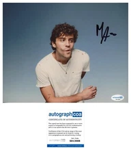 ‘Mark Ambor’ Signed 8x10 Photo ‘Good To Be’ Pop Singer ACOA