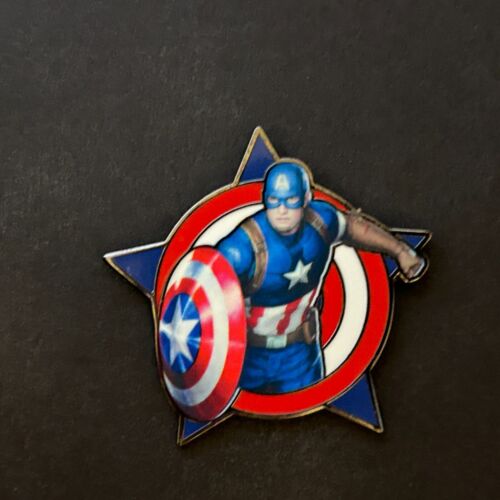 DIS - Captain America - Marvel - Avengers Disney Pin 158291