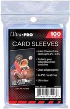 Ultra Pro 1 pack New 100 Soft Penny Sleeve for Sport Cards / TCG / Non Sport