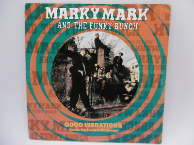 Marky Mark, Good Vibrations, Hip Hop, German Interscope A 8764 Single, 7'' 1991