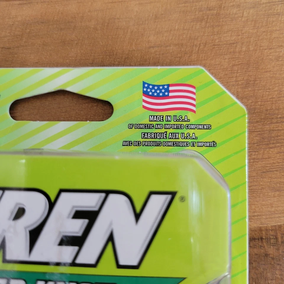 Stren Super Knot 单丝钓鱼线 8 磅 220 码 Low Vis 绿色 美国  — 第 3/4 张图片