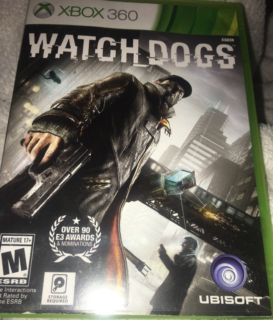 Watch Dogs (Microsoft Xbox 360, 2014) eBay