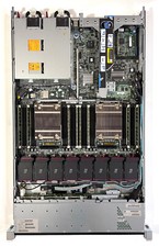 HP DL360P SE - 2x E5-2687W v2 - 32GB RAM - SSD - RAID - 2x Power Supply - Rails