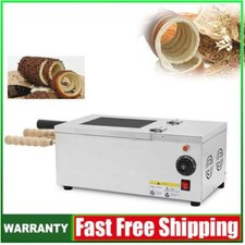 Macchina elettrica ungherese Kurtos Kalacs camino forno torta rotolo grill