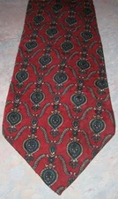 NEW!!!  Geometric 100% Silk Necktie by Mark Alexander