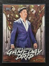 2026 Topps Series 1 - Game Day Drip Corbin Carroll #GD-14