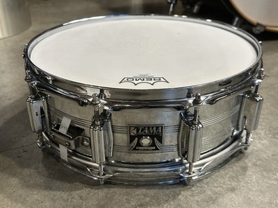 TAMA ImperialStar POWERLINE 5X14 STEEL SNARE DRUM JAPAN