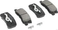 Neu - Herth+Buss Jakoparts J3615010 Bremsbelagsatz, Scheibenbremse FüR Chrysler