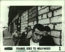 1986 Press Photo Frankie Goes to Hollywood - music group - hcx35798