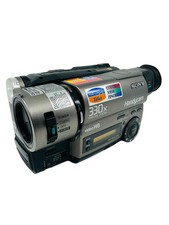 Sony Handycam CCD-TR516 Video Hi8 8mm Video Camcorder PARTS/REPAIR U10