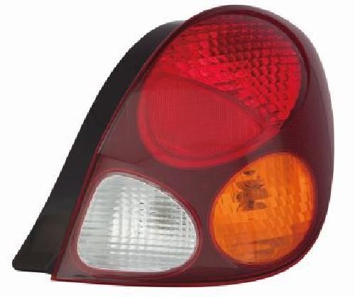 ABAKUS Rear Tail Light 212-19D6R-LD-AE For Toyota Right Red P21W P21/5W