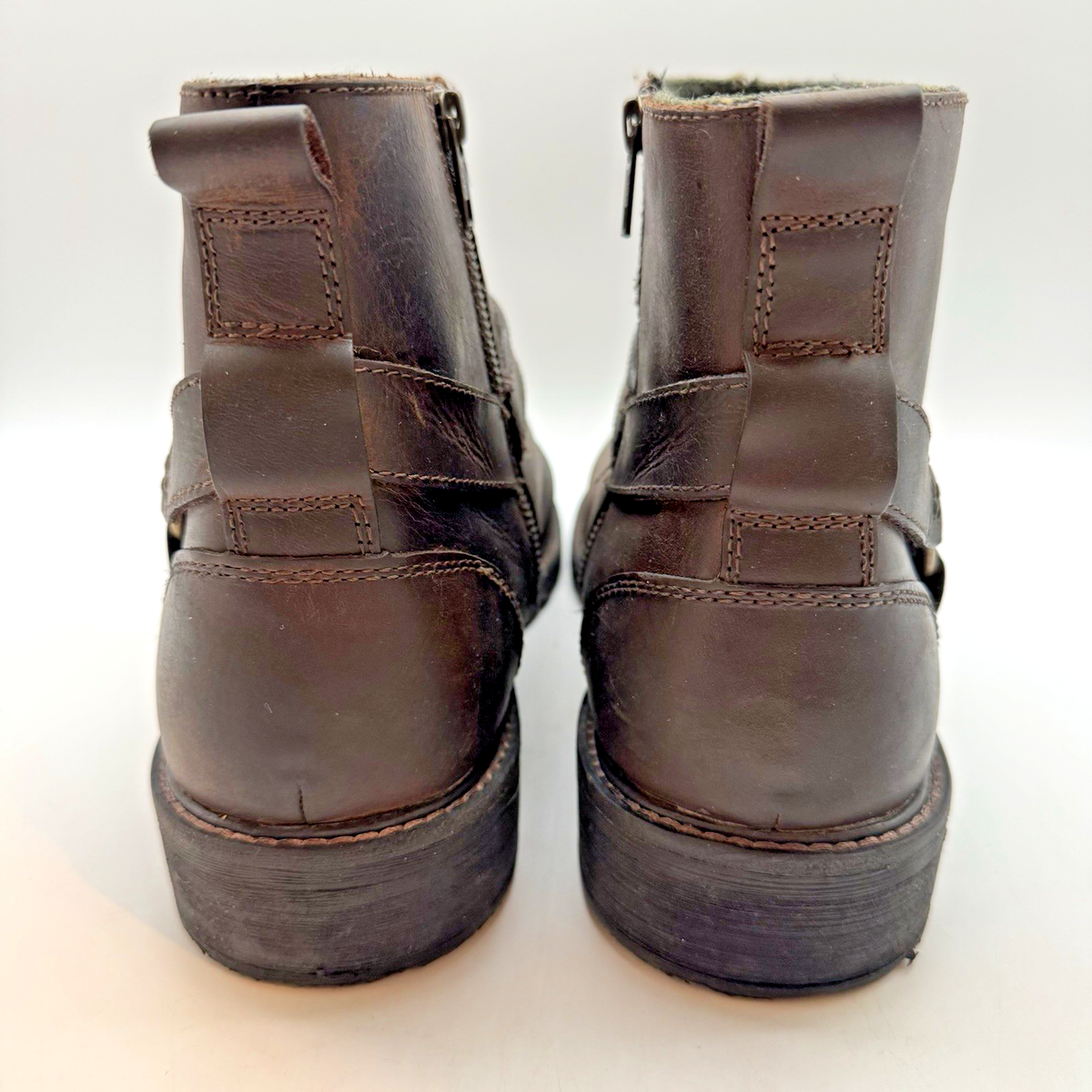 J. Murphy Short Harness Boots Men