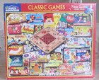 CLASSIC GAMES - Complete - WHITE MOUNTAIN PUZZLE — photo 1