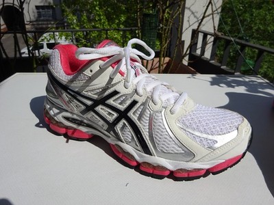 ASICS GEL-NIMBUS 15 T3B5N Da Schuhe Sneaker Textil Material-Mix Gr.40(UK6,5) Neu