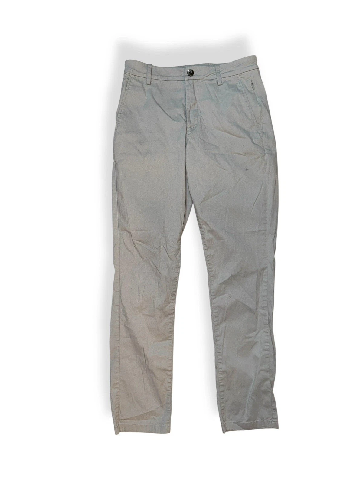 Bird Dogs Lined Stretch Khakis Boom For Boomstick Chino Pants Lt Gray sz 28 x 30