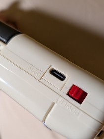 Sega Game Gear USBC And IPS Upgraded (White)