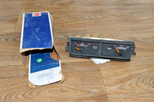 Nos Gm 25079866 Pontiac Fiero Gt Se Auxiliary Console Gauge Cluster 1985-1988