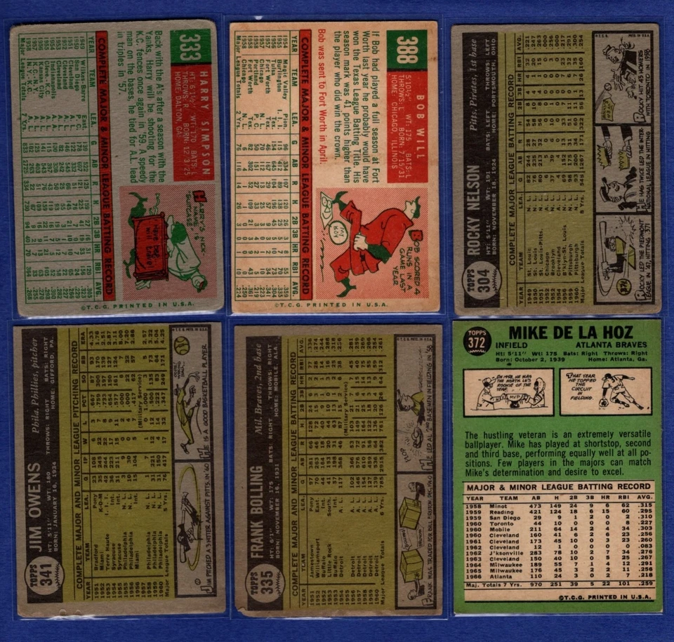 🔥 VINTAGE BASEBALL 200 CARD LOT • 1950s–90s • STARS • ROOKIES • BONUS PACKS! 🔥 - Image 4 of 4