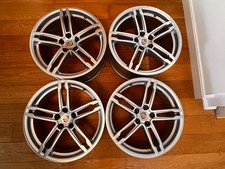 Genuine Porsche Macan Turbo 19-inch Alloy Wheels – Set of 4 with TPM Sensors