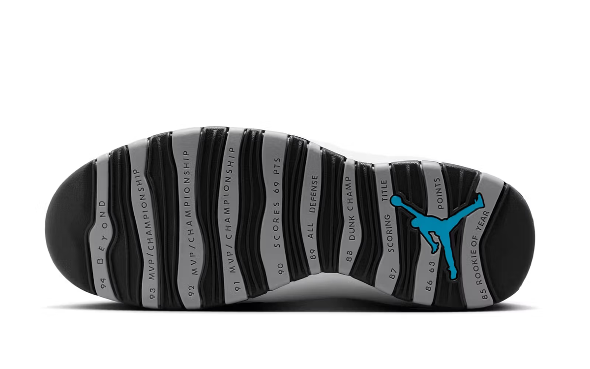 Air Jordan 10 グレー スエード AIR JORDAN 10 RETRO - スニーカーショップSKIT