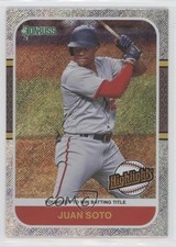 2021 Panini Donruss Highlights Rapture Juan Soto #HI3 4z8