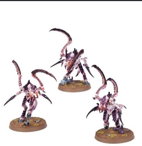 Warhammer 40k Tyranid Von Ryans Leapers On Sprue