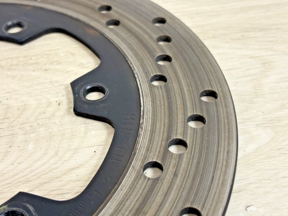 Rotor de disco de freno trasero Ducati 695 696 S4 620 750 800 900 Monster OEM Foto 2 de 3