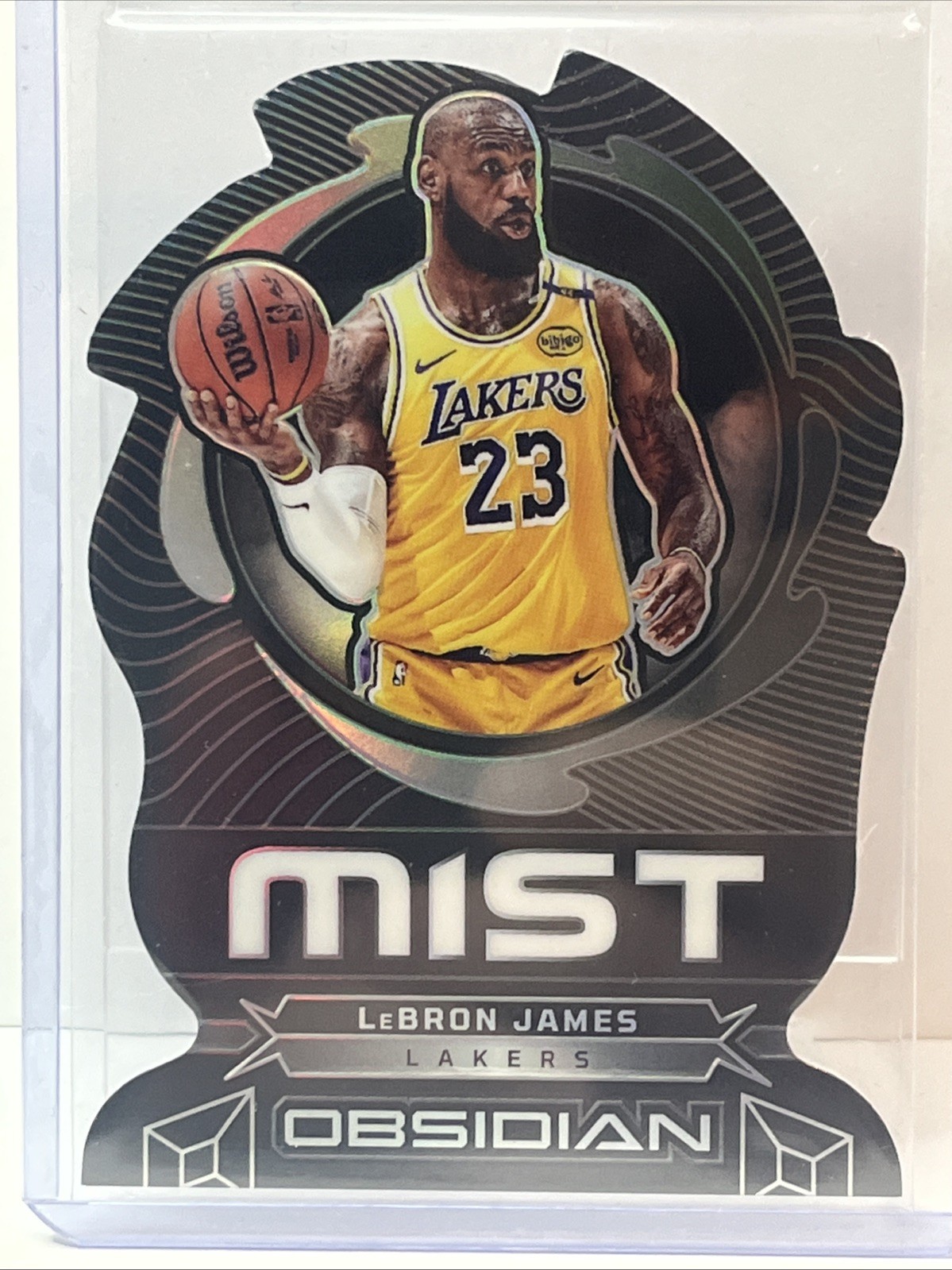 LEBRON JAMES - 2024-25 Obsidian Basketball - MIST - SSP Case Hit