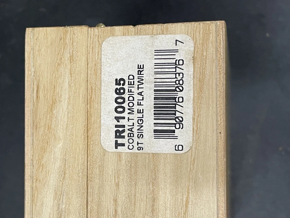 NEW TRINITY COBALT SPEC 9T BRUSHED MOTOR RC PARTS VINTAGE RC CAR NOS TRI10065 - Image 4 of 4